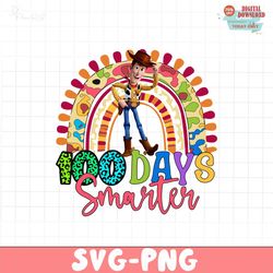 TOY STORY Buzz Woody PNG file, 100 days of school PNG