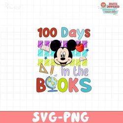 100 days in the book mickey PNG file