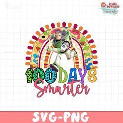 TOY STORY Buzz Lightyear PNG file, 100 days of school PNG