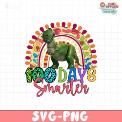 TOY STORY Buzz dino PNG file, 100 days of school PNG
