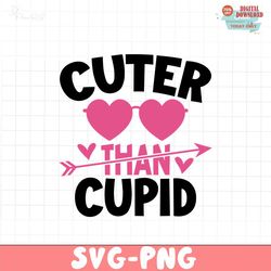 Cuter Than Cupid PNG SVG
