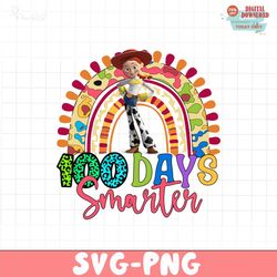 TOY STORY Buzz Jessie PNG file, 100 days of school PNG