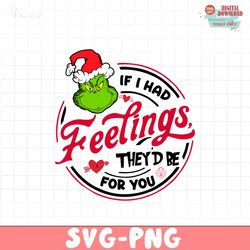 If I Had Feelings They Would Be For You SVG