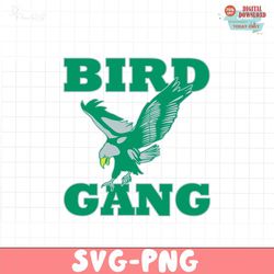 Bird Gang Philadelphia Eagles Svg Digital Download
