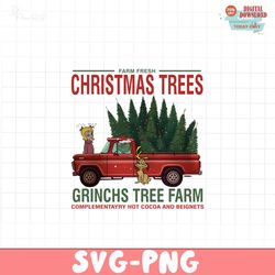 Farm Fresh Christmas Trees Grinchs Tree Farm PNG