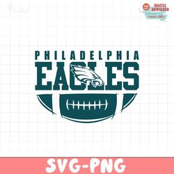 Philadelphia Eagles Football SVG Digital Download