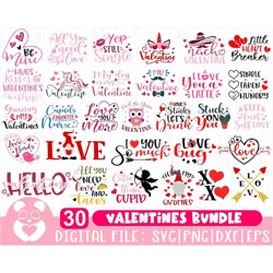Valentine Svg Bundle,Hello Valentine Svg,Cuter Than Cupid Svg,Kids Valentine Svg,Love Svg,Love You More Svg,Valentine,Al