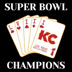 Chiefs Super Bowl Champions Las Vegas SVG