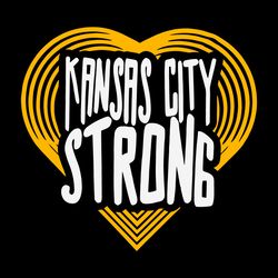 Kansas City Strong End Gun Violence SVG