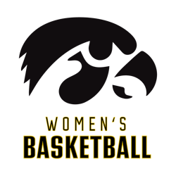 NCAA Iowa Womens Basketball SVG