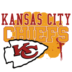 NFL Kansas City Chiefs Football Logo SVG