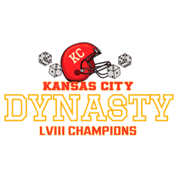 Kansas City Dynasty LVIII Champions SVG