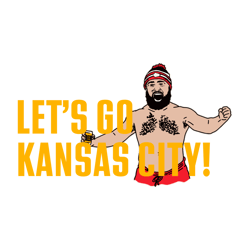 Lets Go Kansas City Funny Jason Kelce SVG
