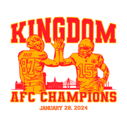 Kingdom AFC Champions 2024 SVG