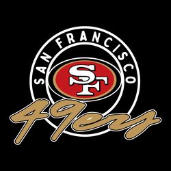Retro 49ers San Francisco Football Svg Digital Download