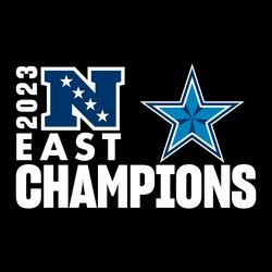 Dallas Cowboys 2023 East Champions Svg Digital Download