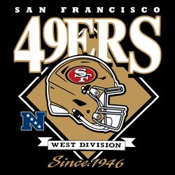 49ers San Francisco Football West Division Svg Digital Download