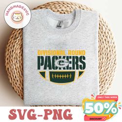Green Bay Packers NFC Divisional Round SVG