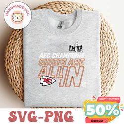 2023 AFC Champions Chiefs Are All In SVG