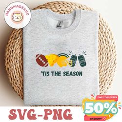 Green Bay Football Tis The Season SVG