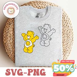 Care bears SVG, PNG, Jpg,