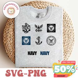 United States Navy Seal Logo,Navy Svg Bundle, United States Navy Svg, US Navy Design, Navy Logo Vector,Bundle Svg
