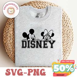 Disneyland Text SVG, Customize Family Trip 2023 SVG, Mouse SVG, Customize Gift Svg, Vinyl Cut File, Pdf, Jpg, Png, Ai Pr