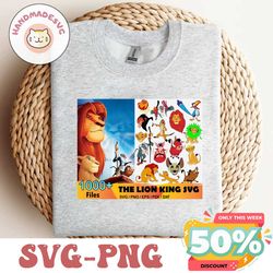 1000 Files Lion King Bundle SVG