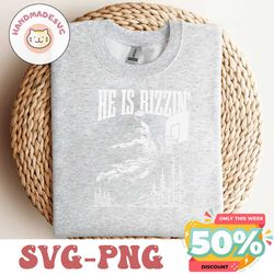 He Is Rizzin Funny Jesus Easter SVG