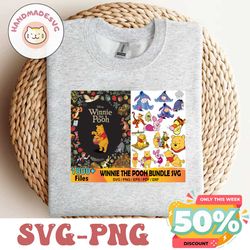 1000 Files Disney Winnie The Pooh Bundle SVG