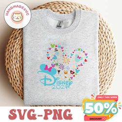 Groovy Disney 2024 Besties Vacation SVG