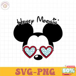 Honep moonin png, Magical Heart Valentines Png