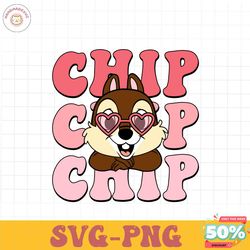 Chip Love High Quality Png File, Happy Valentine Png