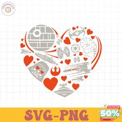 Star wars Valentines day PNG