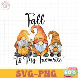 Fall is my favourite PNG file, Happy fall png