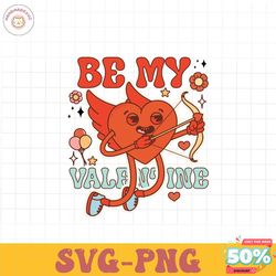 Be My Valentine png file, Happy Valentine png