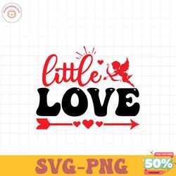 Little Love Valentine SVG