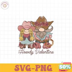 Howdy valentine PNG file, Western Valentines PNG