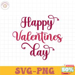 happy valentines day svg file