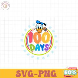 DONALD 100 DAYS PNG file