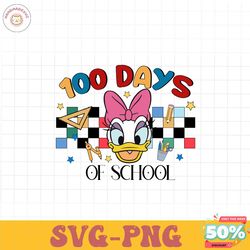 100 days of school daisy PNG