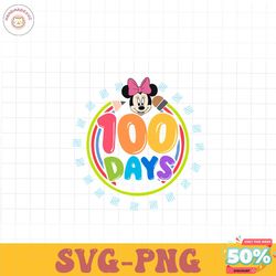 MINNIE 100 DAYS PNG file