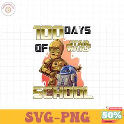 100 DAYS of star wars school png