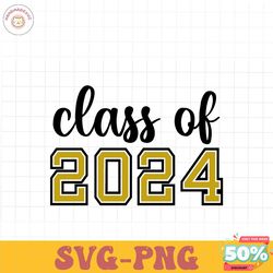 Class of 2024 SVG, Senior 2024 SVG