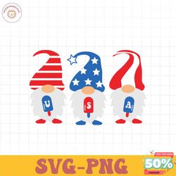 Gnomes USA SVG PNG, 4th of July SVG Bundle