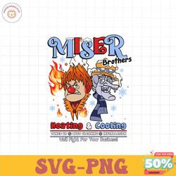 Miser Brothers Fight For Your Business PNG