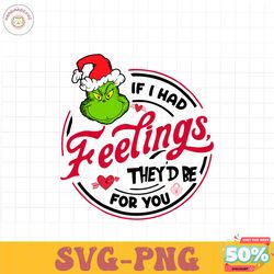 If I Had Feelings They Would Be For You SVG