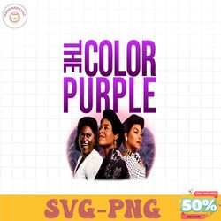 The Color Purple Black Girls Characters PNG