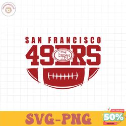 San Francisco 49ers Football SVG Download