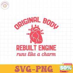Original Body Rebuilt Engine Runs Like A Charm SVG